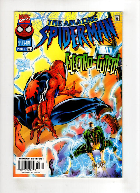 The Amazing Spider-Man, Vol. 1 #423 (1997) Buy & Sell Comics Online Comic Shop Toronto Canada