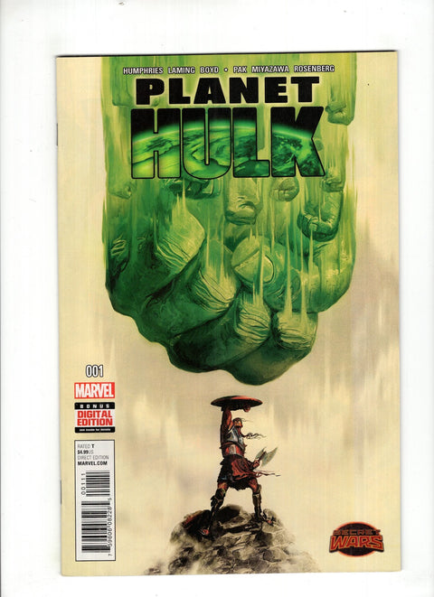 Planet Hulk #1 (Cvr A) (2015) A Buy & Sell Comics Online Comic Shop Toronto Canada