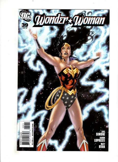 Wonder Woman, Vol. 3 #39 (2009) Buy & Sell Comics Online Comic Shop Toronto Canada