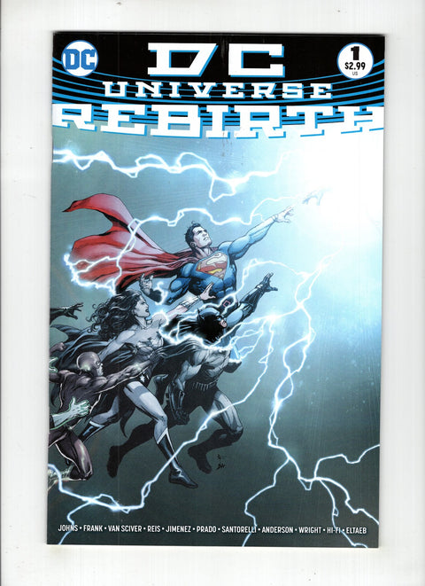DC Universe: Rebirth #1 (Cvr A) (2016) Gary Frank