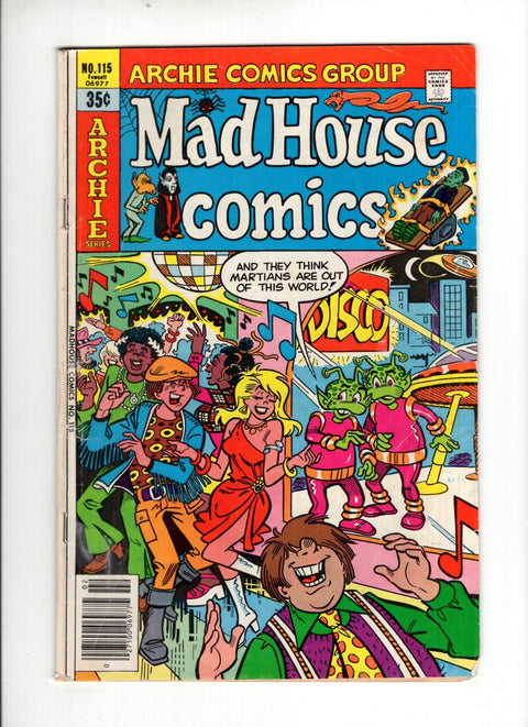 MadHouse Comics #115 (1979) Buy & Sell Comics Online Comic Shop Toronto Canada