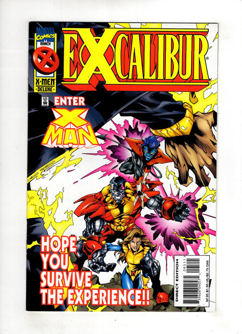 Excalibur, Vol. 1 #95 (Cvr A) (1996) Deluxe A Deluxe Buy & Sell Comics Online Comic Shop Toronto Canada