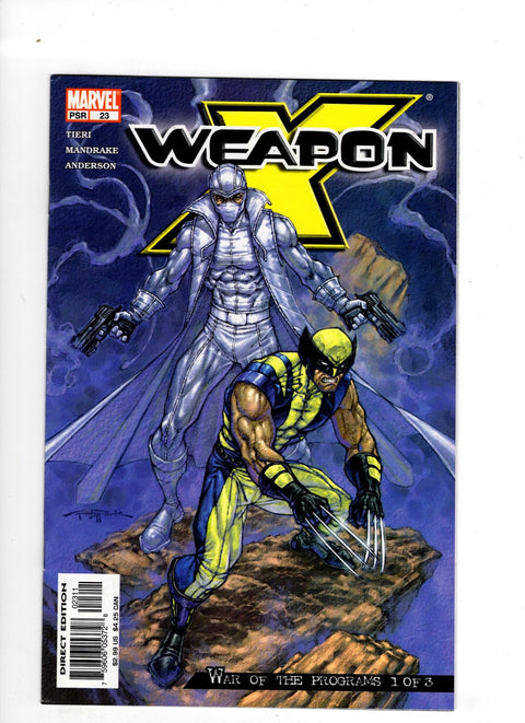 Weapon X, Vol. 2 #23 (2004) Buy & Sell Comics Online Comic Shop Toronto Canada