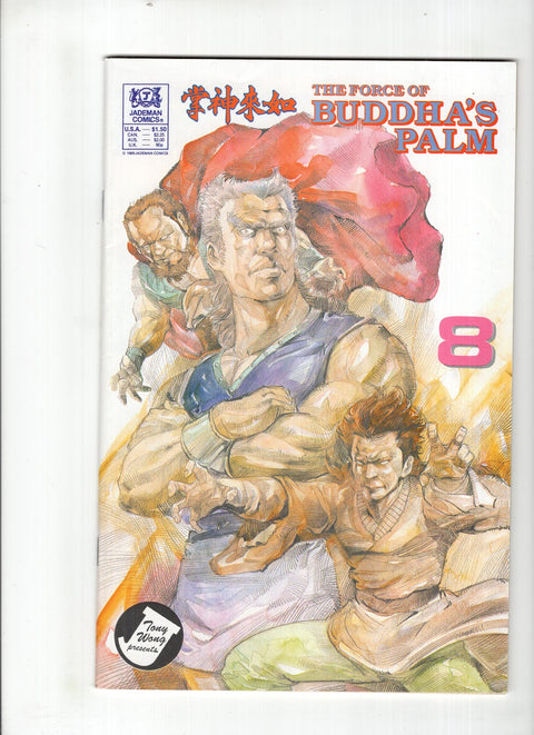 The Force of Buddha's Palm #8 (1989) Buy & Sell Comics Online Comic Shop Toronto Canada