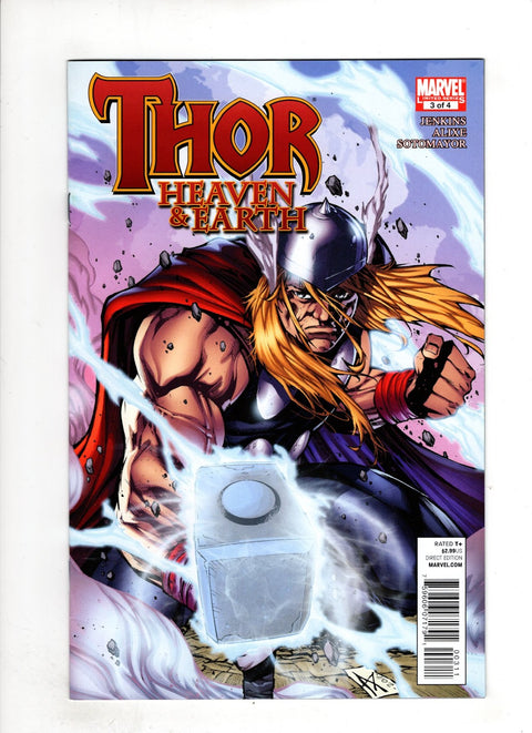 Thor: Heaven and Earth #3 (2011) Buy & Sell Comics Online Comic Shop Toronto Canada