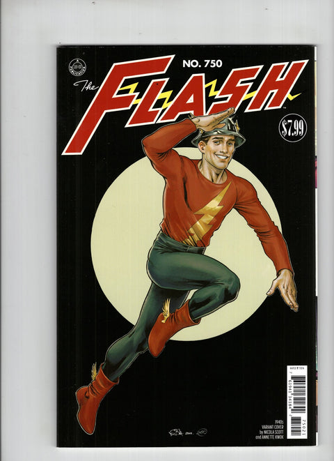 Flash, Vol. 5 #750 (Cvr B) (2020) Variant Nicola Scott 1940s B Variant Nicola Scott 1940s Buy & Sell Comics Online Comic Shop Toronto Canada