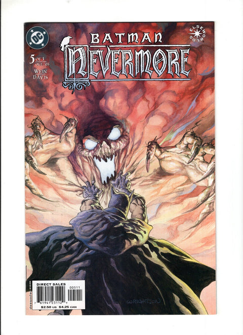 Batman: Nevermore #5 (2003) Elseworlds Elseworlds Buy & Sell Comics Online Comic Shop Toronto Canada