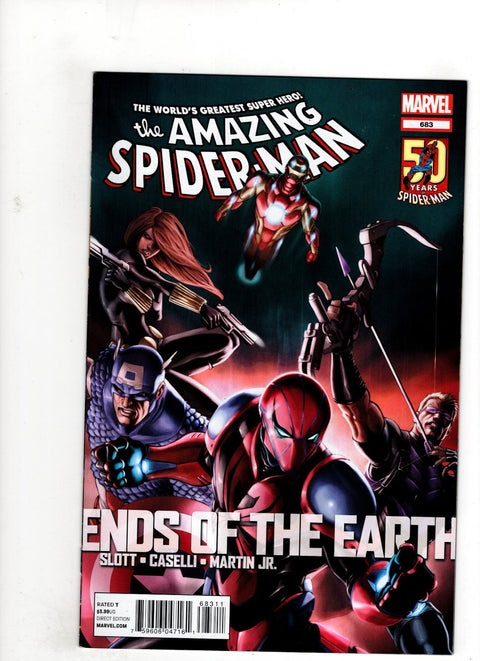 The Amazing Spider-Man, Vol. 2 #683 (Cvr A) (2012) Stefano Caselli A Stefano Caselli Buy & Sell Comics Online Comic Shop Toronto Canada