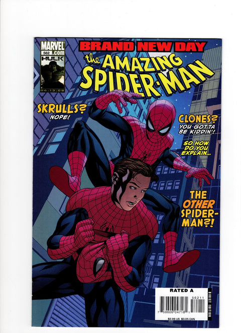 The Amazing Spider-Man, Vol. 2 #562 (Cvr A) (2008) Mike McKone A Mike McKone Buy & Sell Comics Online Comic Shop Toronto Canada