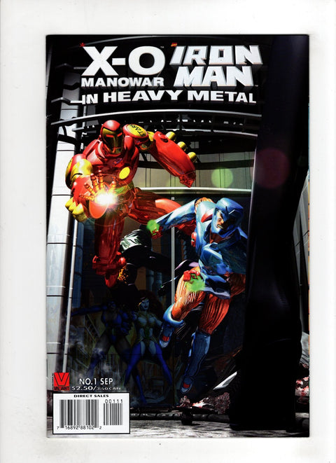 X-O Manowar / Iron Man: In Heavy Metal #1 (1996) Buy & Sell Comics Online Comic Shop Toronto Canada