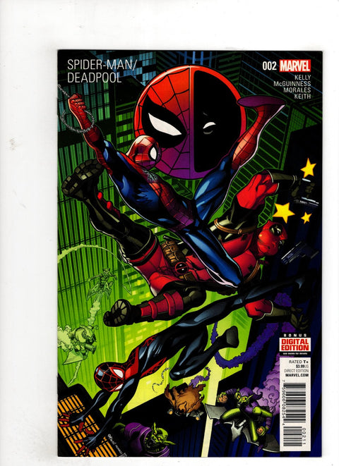 Spider-Man / Deadpool, Vol. 1 #2 (Cvr A) (2016) Ed McGuinness A Ed McGuinness Buy & Sell Comics Online Comic Shop Toronto Canada