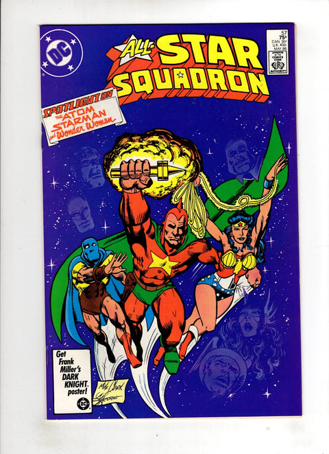 All-Star Squadron #57 (1986) Buy & Sell Comics Online Comic Shop Toronto Canada