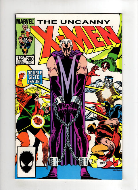 Uncanny X-Men, Vol. 1 #200 (1985) Buy & Sell Comics Online Comic Shop Toronto Canada