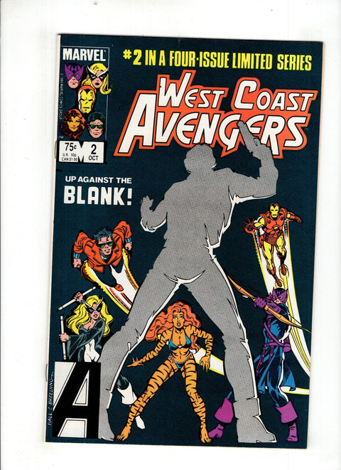 The West Coast Avengers, Vol. 1 #2 (1984)