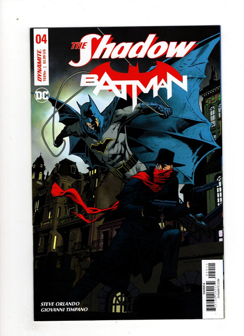 The Shadow / Batman #4 (2018) Buy & Sell Comics Online Comic Shop Toronto Canada