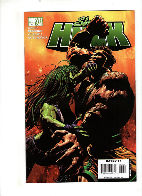 She-Hulk, Vol. 2 #30 (2008) Buy & Sell Comics Online Comic Shop Toronto Canada