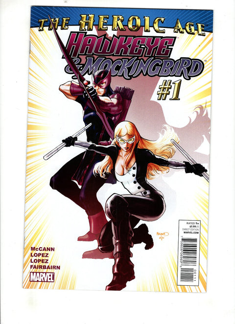 Hawkeye & Mockingbird #1 (Cvr A) (2010) Paul Renaud A Paul Renaud Buy & Sell Comics Online Comic Shop Toronto Canada