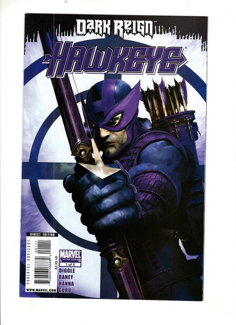 Dark Reign: Hawkeye #1 (2009) Buy & Sell Comics Online Comic Shop Toronto Canada