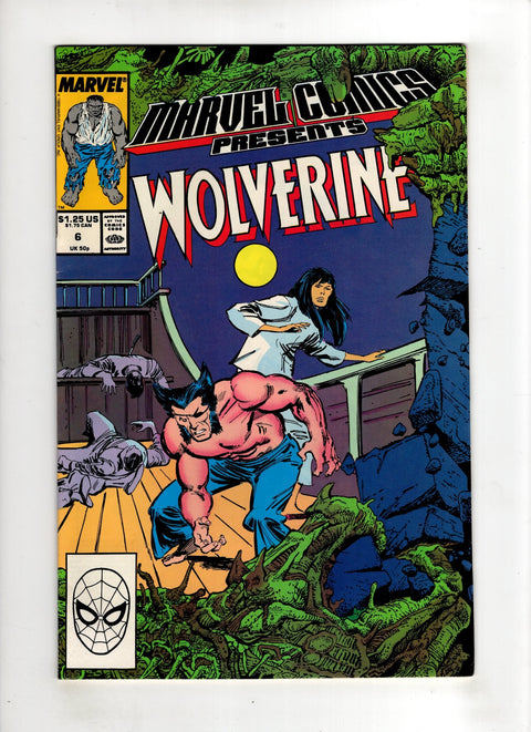 Marvel Comics Presents, Vol. 1 #6 (1988) Buy & Sell Comics Online Comic Shop Toronto Canada