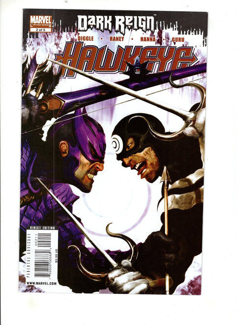 Dark Reign: Hawkeye #2 (2009) Buy & Sell Comics Online Comic Shop Toronto Canada
