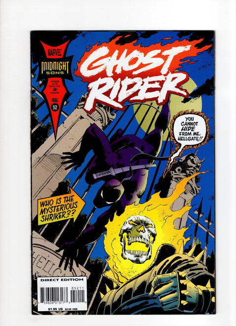 Ghost Rider, Vol. 2 #52 (1994) Buy & Sell Comics Online Comic Shop Toronto Canada