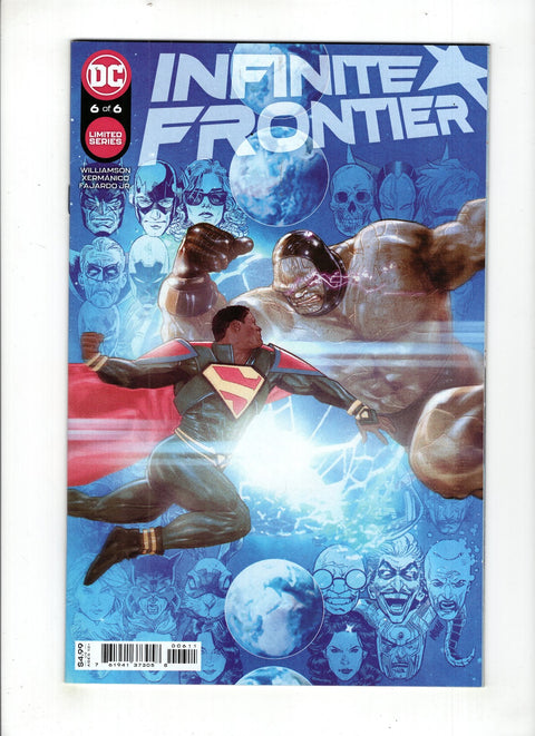 Infinite Frontier #6 (Cvr A) (2021) Mitch Gerads