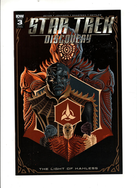 Star Trek: Discovery #3 (Cvr C) (2018) 10 Copy Incentive C 10 Copy Incentive Buy & Sell Comics Online Comic Shop Toronto Canada