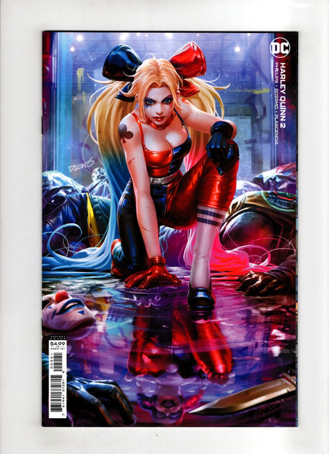 Harley Quinn, Vol. 4 #2 (Cvr B) (2021) Derrick Chew Variant B Derrick Chew Variant Buy & Sell Comics Online Comic Shop Toronto Canada