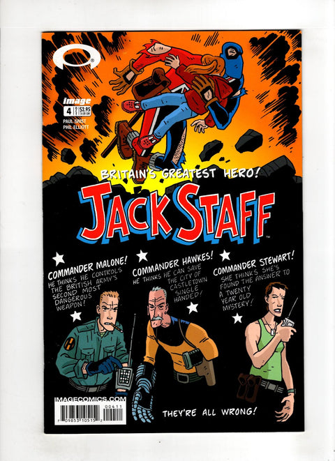 Jack Staff, Vol. 2 #4 (2003) Buy & Sell Comics Online Comic Shop Toronto Canada