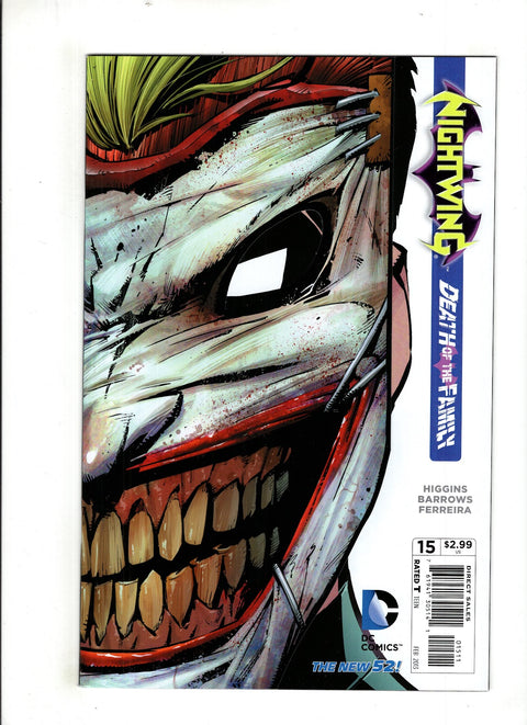 Nightwing, Vol. 3 #15 (2012) Buy & Sell Comics Online Comic Shop Toronto Canada