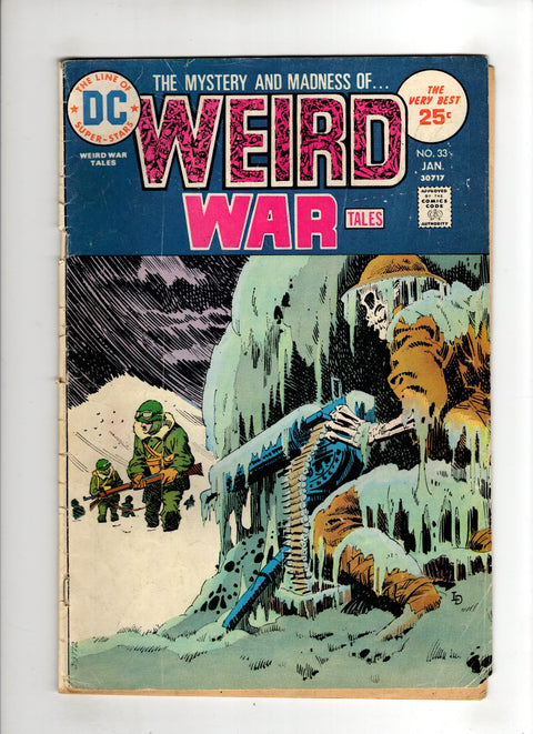 Weird War Tales, Vol. 1 #33 (1974) Buy & Sell Comics Online Comic Shop Toronto Canada