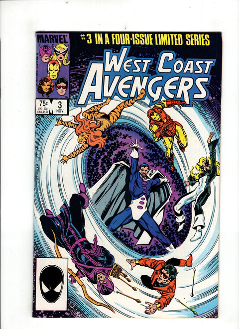 The West Coast Avengers, Vol. 1 #3 (1984)