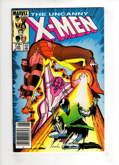 Uncanny X-Men, Vol. 1 #194 (1985) Canadian Price Variant Canadian Price Variant Buy & Sell Comics Online Comic Shop Toronto Canada