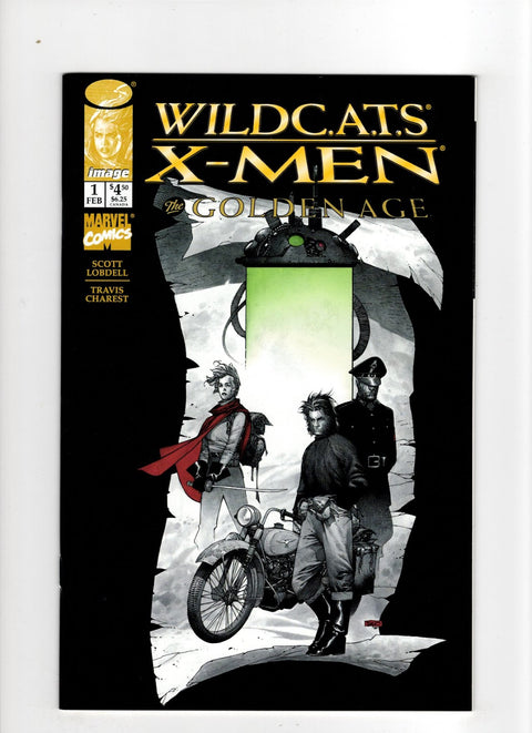 WildC.A.T.s / X-Men: The Golden Age #1 (1997) Travis Charest Travis Charest Buy & Sell Comics Online Comic Shop Toronto Canada