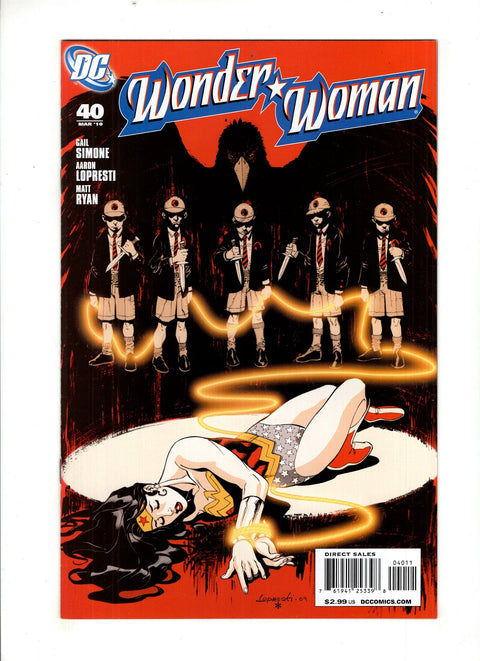 Wonder Woman, Vol. 3 #40 (2010) Buy & Sell Comics Online Comic Shop Toronto Canada