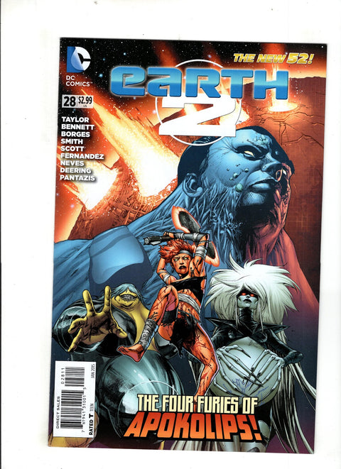 Earth 2 #28 (2014) Buy & Sell Comics Online Comic Shop Toronto Canada