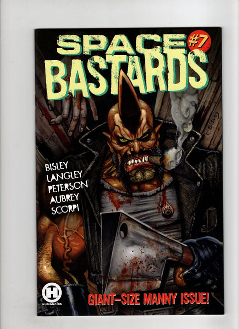 Space Bastards #7 (2021) Buy & Sell Comics Online Comic Shop Toronto Canada