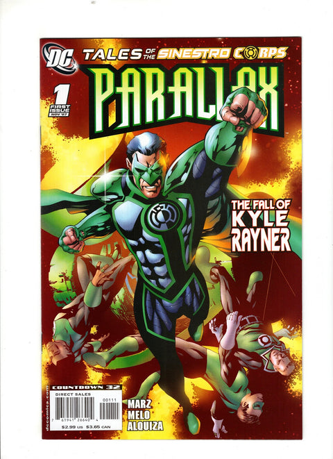 Tales of the Sinestro Corps: Parallax #1 (Cvr A) (2007) A Buy & Sell Comics Online Comic Shop Toronto Canada