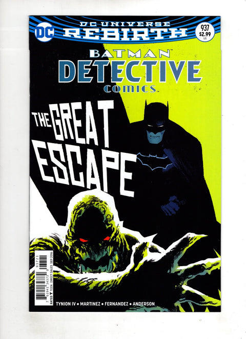 Detective Comics, Vol. 3 #937 (Cvr B) (2016) Rafael Albuquerque Variant B Rafael Albuquerque Variant Buy & Sell Comics Online Comic Shop Toronto Canada