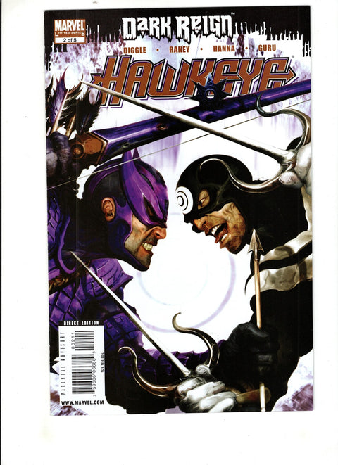 Dark Reign: Hawkeye #2 (2009) Buy & Sell Comics Online Comic Shop Toronto Canada