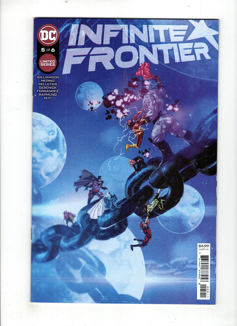 Infinite Frontier #5 (Cvr A) (2021) Mitch Gerads