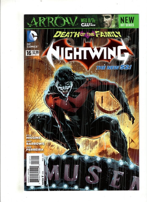 Nightwing, Vol. 3 #16 (2013) Buy & Sell Comics Online Comic Shop Toronto Canada