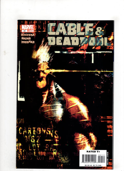 Cable & Deadpool #41 (2007) Buy & Sell Comics Online Comic Shop Toronto Canada