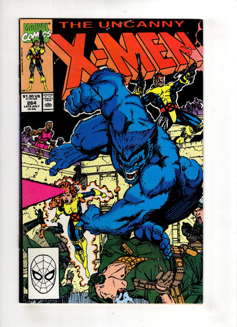 Uncanny X-Men, Vol. 1 #264 (1990) Buy & Sell Comics Online Comic Shop Toronto Canada