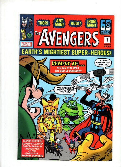 The Amazing Spider-Man, Vol. 6 #41 (Cvr B) (2024) Disney100 Variant B Disney100 Variant Buy & Sell Comics Online Comic Shop Toronto Canada