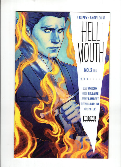 Buffy the Vampire Slayer and Angel: Hellmouth #2 (Cvr A) (2019) Jenny Frison A Jenny Frison Buy & Sell Comics Online Comic Shop Toronto Canada