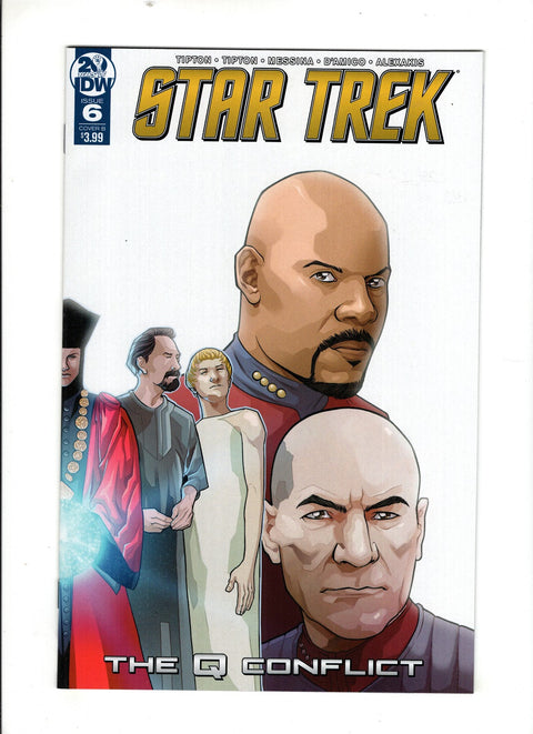 Star Trek: The Q Conflict #6 (Cvr B) (2019) B Buy & Sell Comics Online Comic Shop Toronto Canada