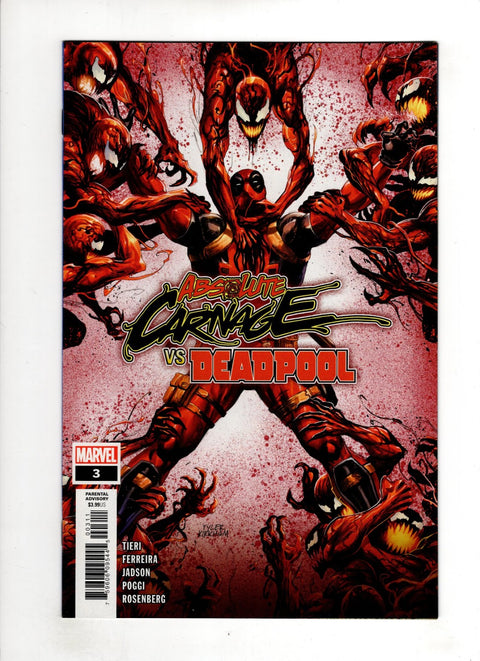 Absolute Carnage Vs Deadpool #3 (Cvr A) (2019) Tyler Kirkham A Tyler Kirkham Buy & Sell Comics Online Comic Shop Toronto Canada