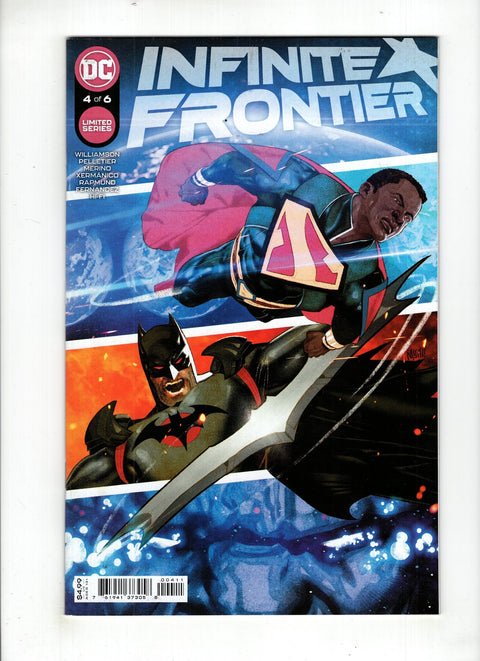 Infinite Frontier #4 (Cvr A) (2021) Mitch Gerads