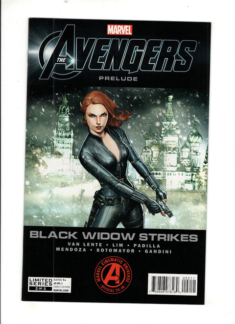 The Avengers Prelude: Black Widow Strikes #2 (2012) Buy & Sell Comics Online Comic Shop Toronto Canada
